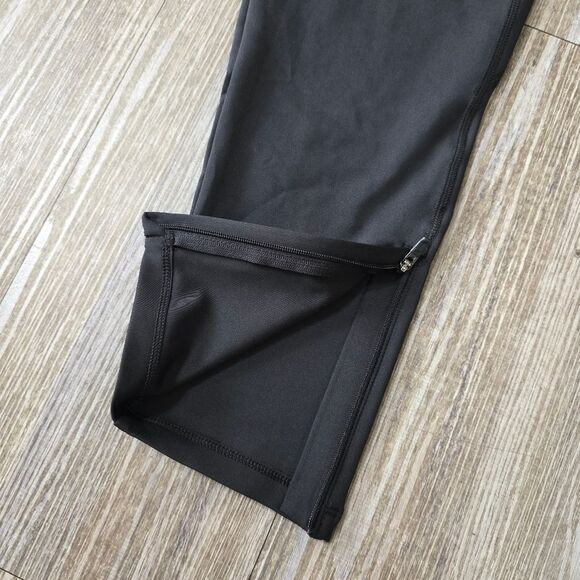 Nike Trail Lunar Ray Winterized Running Tights Pants Black White Men's Medium M - Picture 7 of 14